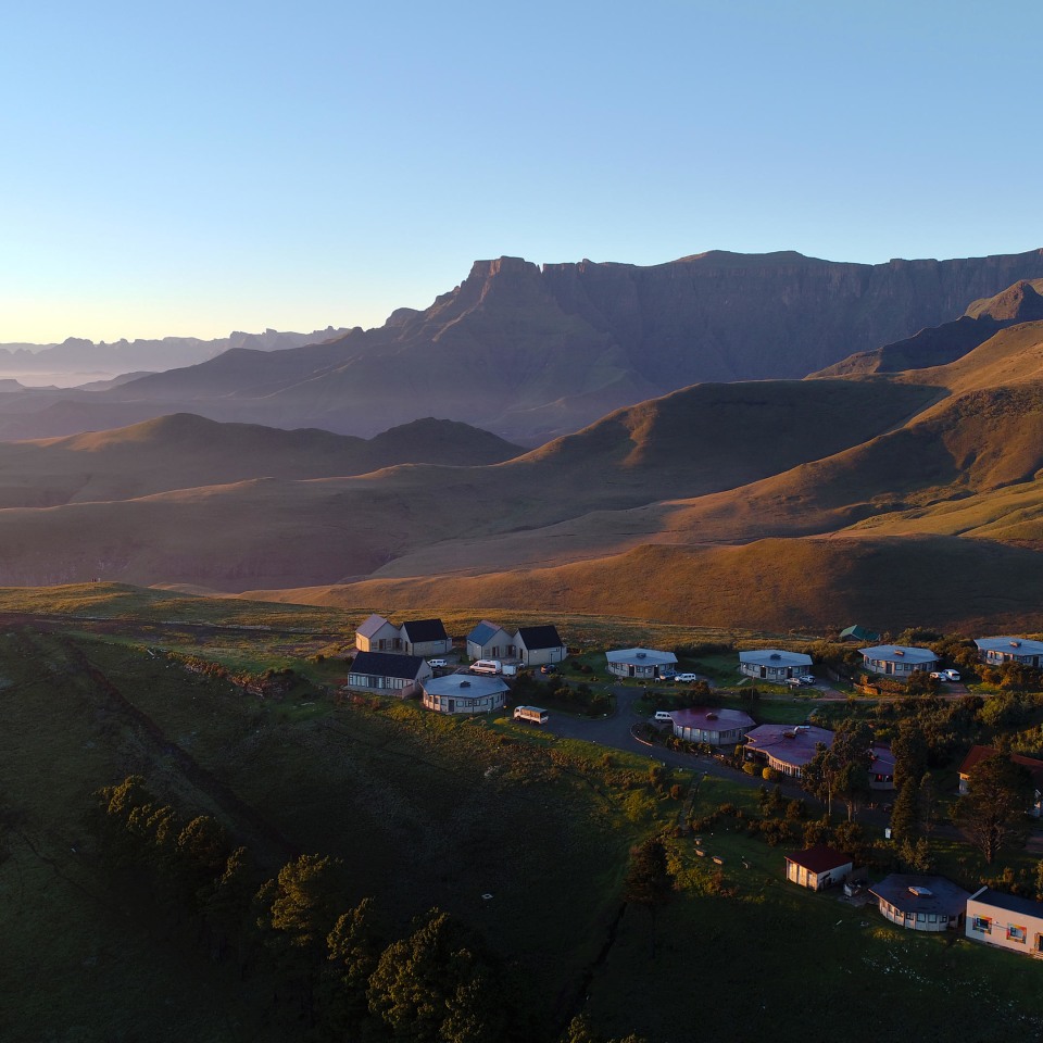 Witsieshoek Mountain Lodge